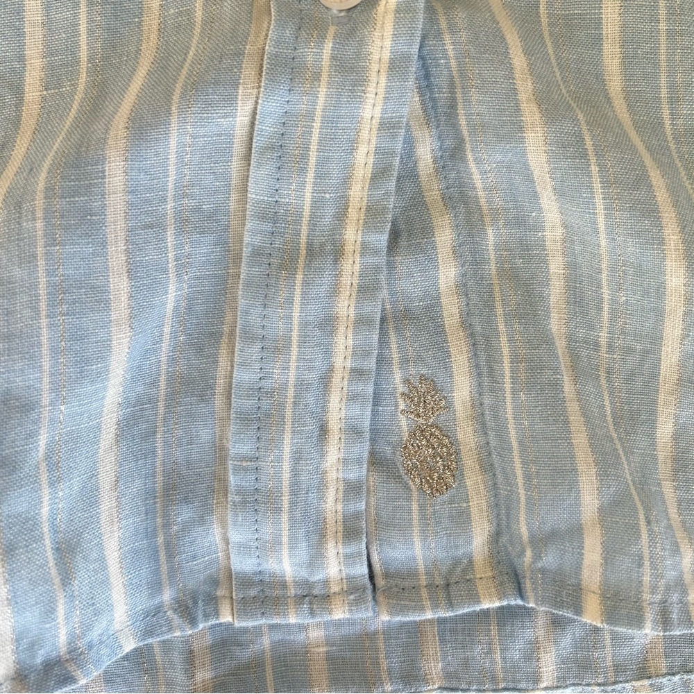 NWT Tommy Bahama | California Fizz Linen Shirt - Picture 8 of 11